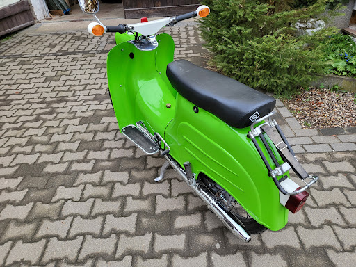 MTH Moped teile Hirsch - Thumbnail
