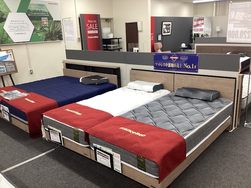 フランスベッドPRスタジオ掛川