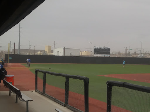 EPCC Baseball Stadium - Visual