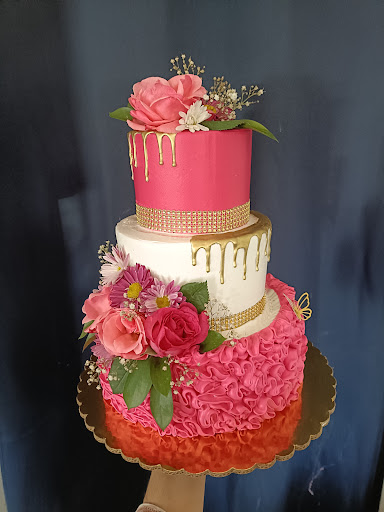 Rosy cakes - Visual