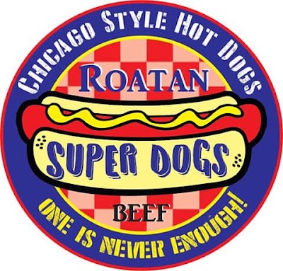 Photos of Roatan super dogs