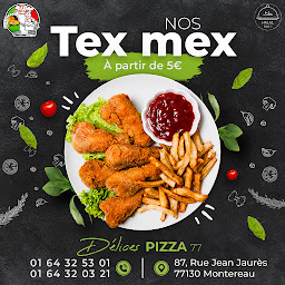 Photo n°25 de Délices Pizza 77 Montereau à Montereau-Fault-Yonne (Sandwicherie)