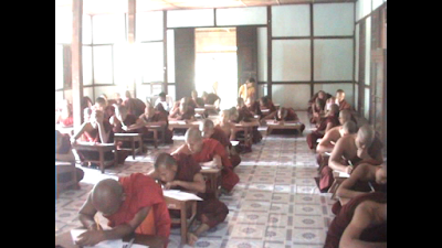 Photos of Htone Bo Monastery
