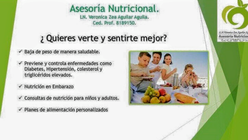 Nutrióloga Veronica Zea Aguilar Aguila