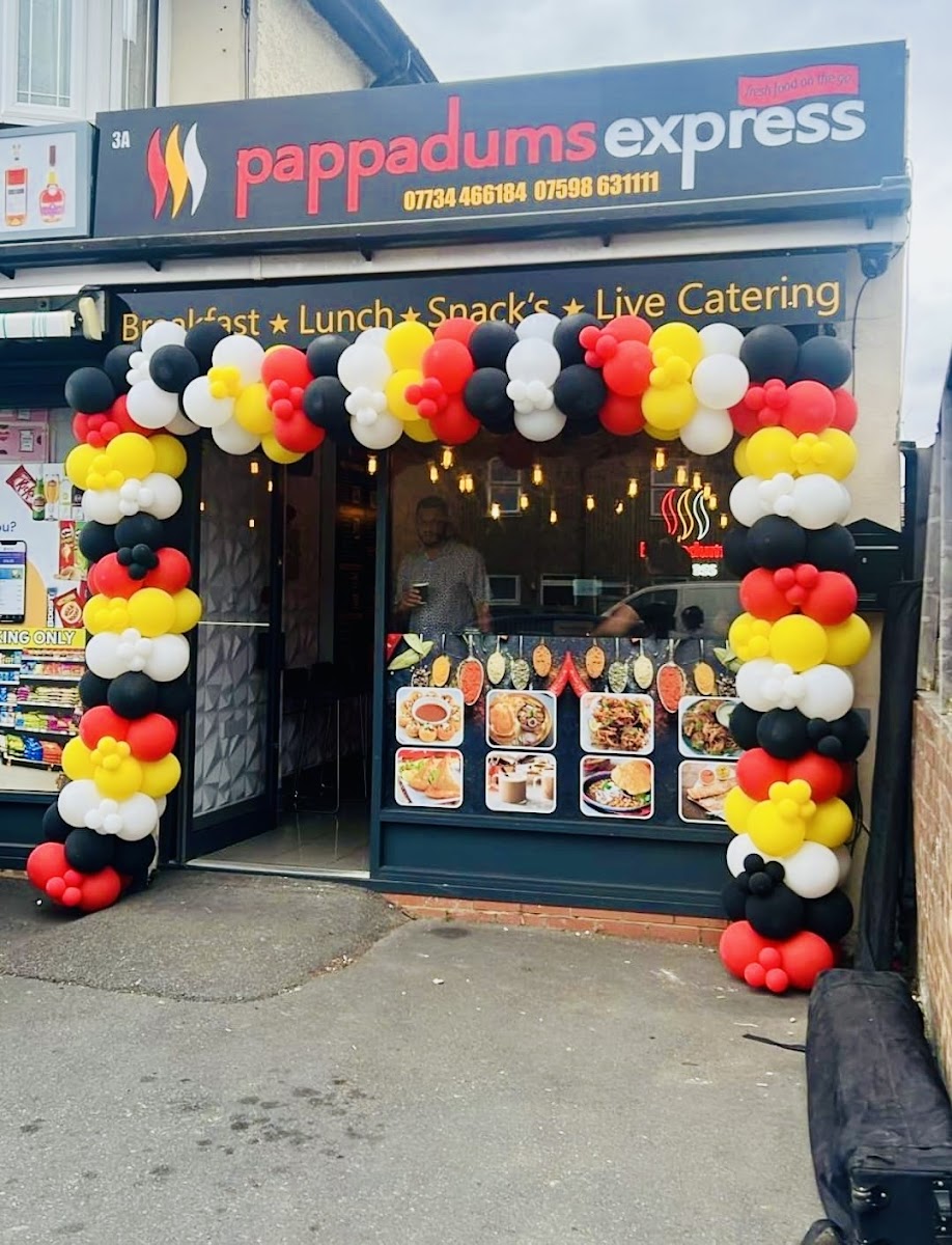 Pappadums Express - Takeaways in 3 Cippenham Ln