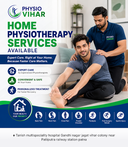 Physio Vihar offers expert physiotherapy services for optimal recovery. Our team provides persona… post image