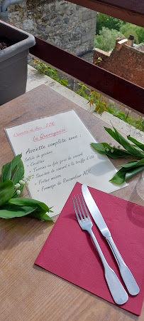 Menu La Terrasse Sainte Marie Page 7