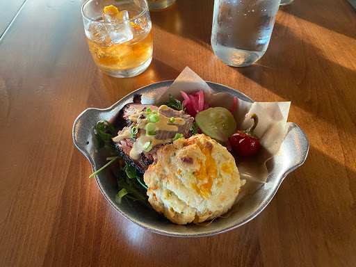 Biscuits and Bourbon - Visual