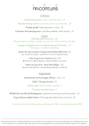 Photo n°1 de Les Fricoteurs à Clichy (Cuisine française moderne)