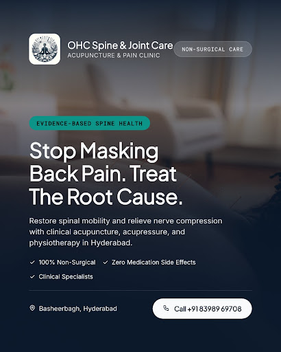 Stop masking spine and joint pain with temporary pills. Address the root cause naturally. post image