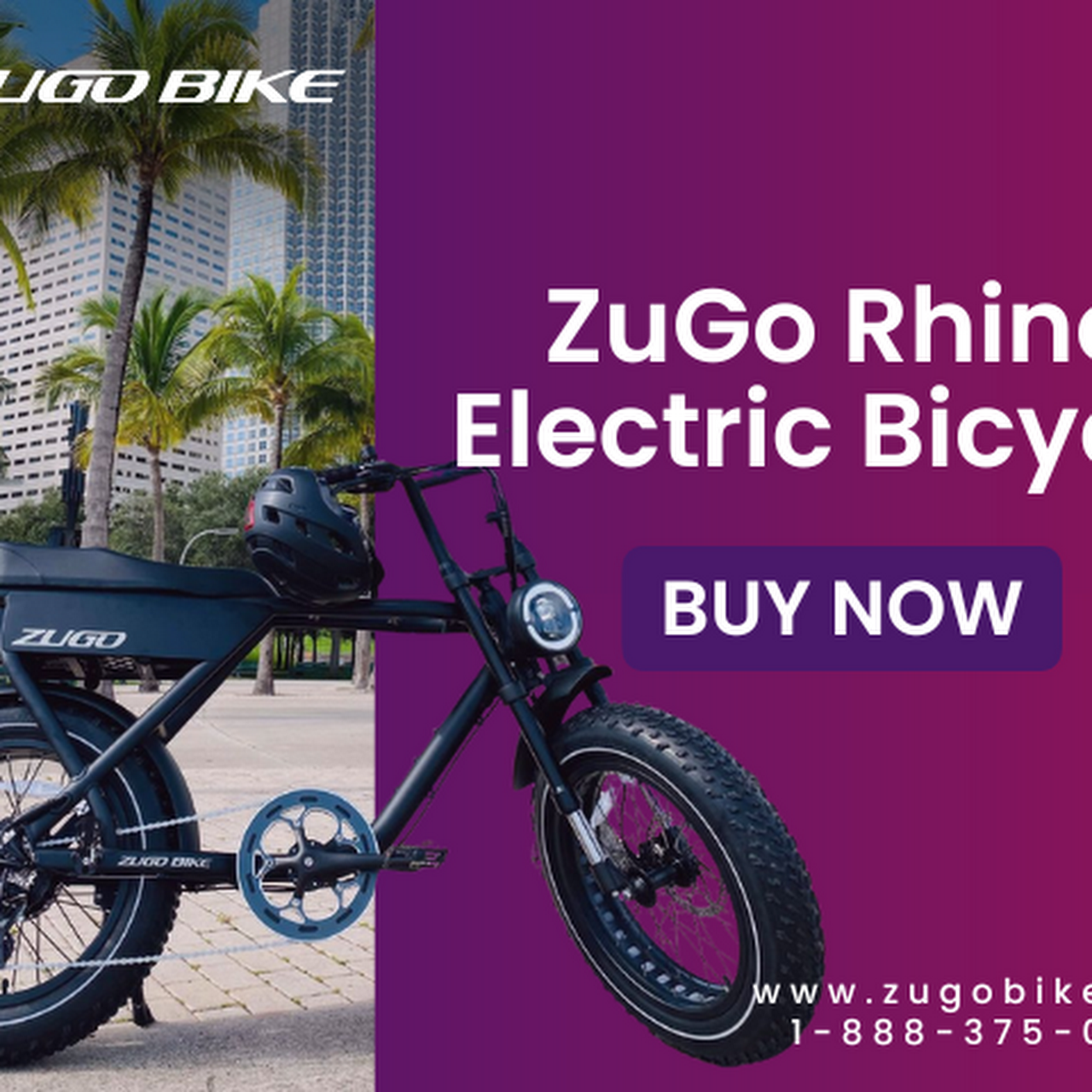 ZuGo Bike Electric Bicycle Store in Austin