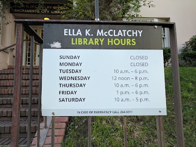 Ella K. McClatchy Library