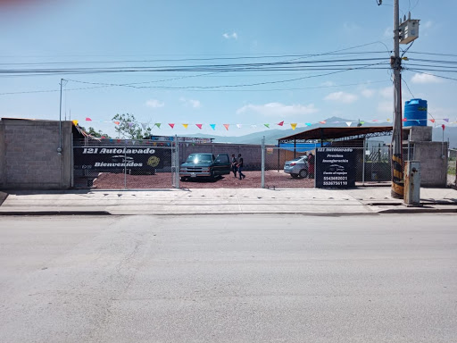 Autolavado 121