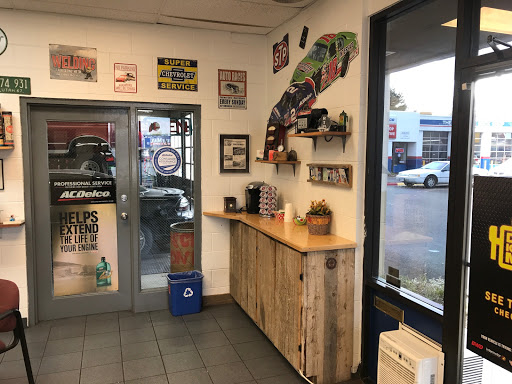 Back Shop Auto - Visual