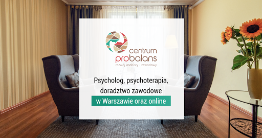 Centrum probalans - Psycholog Warszawa | Psychoterapia I Psychiatra