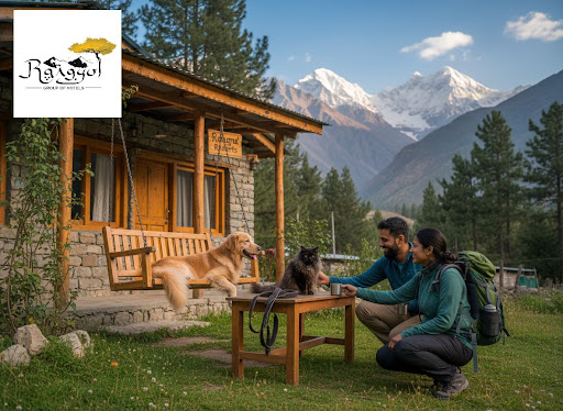 Planning a mountain escape with your furry friend? Rangyul Resorts in Kargil offers cosy, pet-fri… post image
