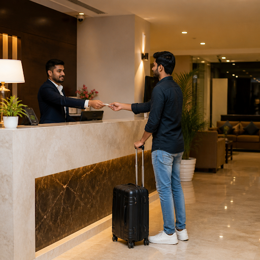 Late-night train, early-morning flight, or last-minute change of plans? At Silk White Hotel, our… post image
