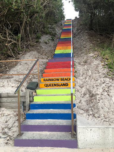 Rainbow Beach Beach Entry / Exit - Parking