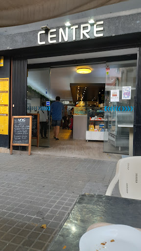 Cafeteria centre - Visual