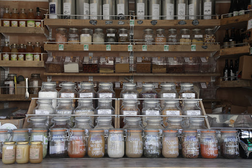 Les p'tites graines, épicerie ambulante