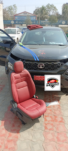 #harrieraccessories #harrierseatcovers #harriercar #tatalovers #tataharriermodified #herrierlover…
