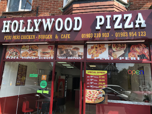 Hollywood pizza Worthing Gallery - United Kingdom