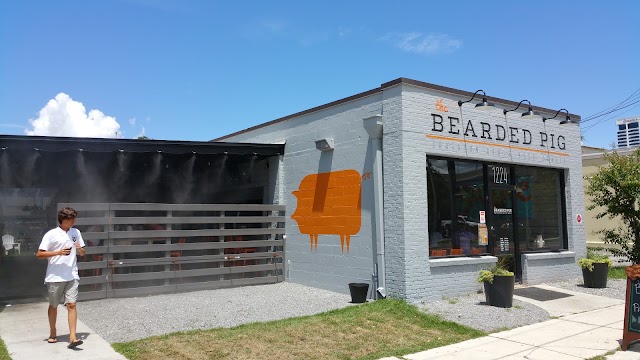 The Bearded Pig