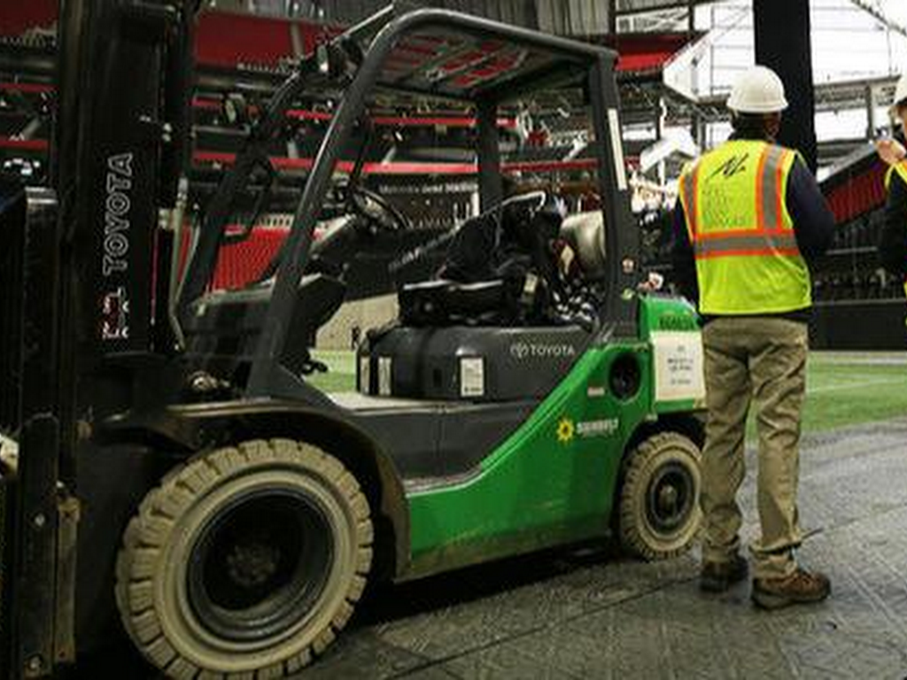 Sunbelt Rentals Ground Protection