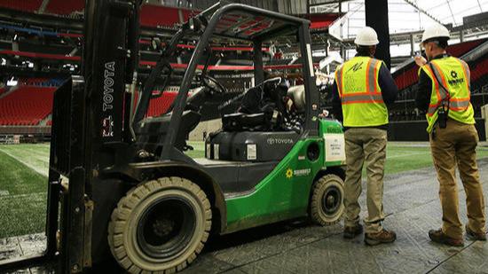 Sunbelt Rentals Ground Protection