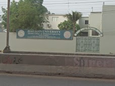 Ziauddin University North Campus karachi