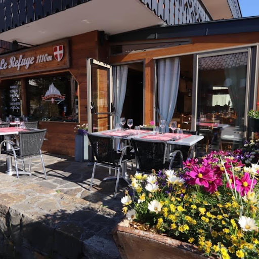 Le refuge 1110m