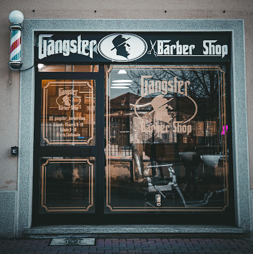 GANGSTER BARBERSHOP