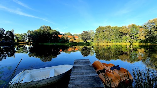 Bīriņu pils parks, Dzirnavas