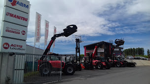 Photo n°10 de A.B.M 18 BOURGES. MANITOU, TOYOTA, CATERPILLAR, Chariots élévateurs, Nacelles MANITOU, Mini Pelles à Bourges (Fournisseur d'équipements industriels)