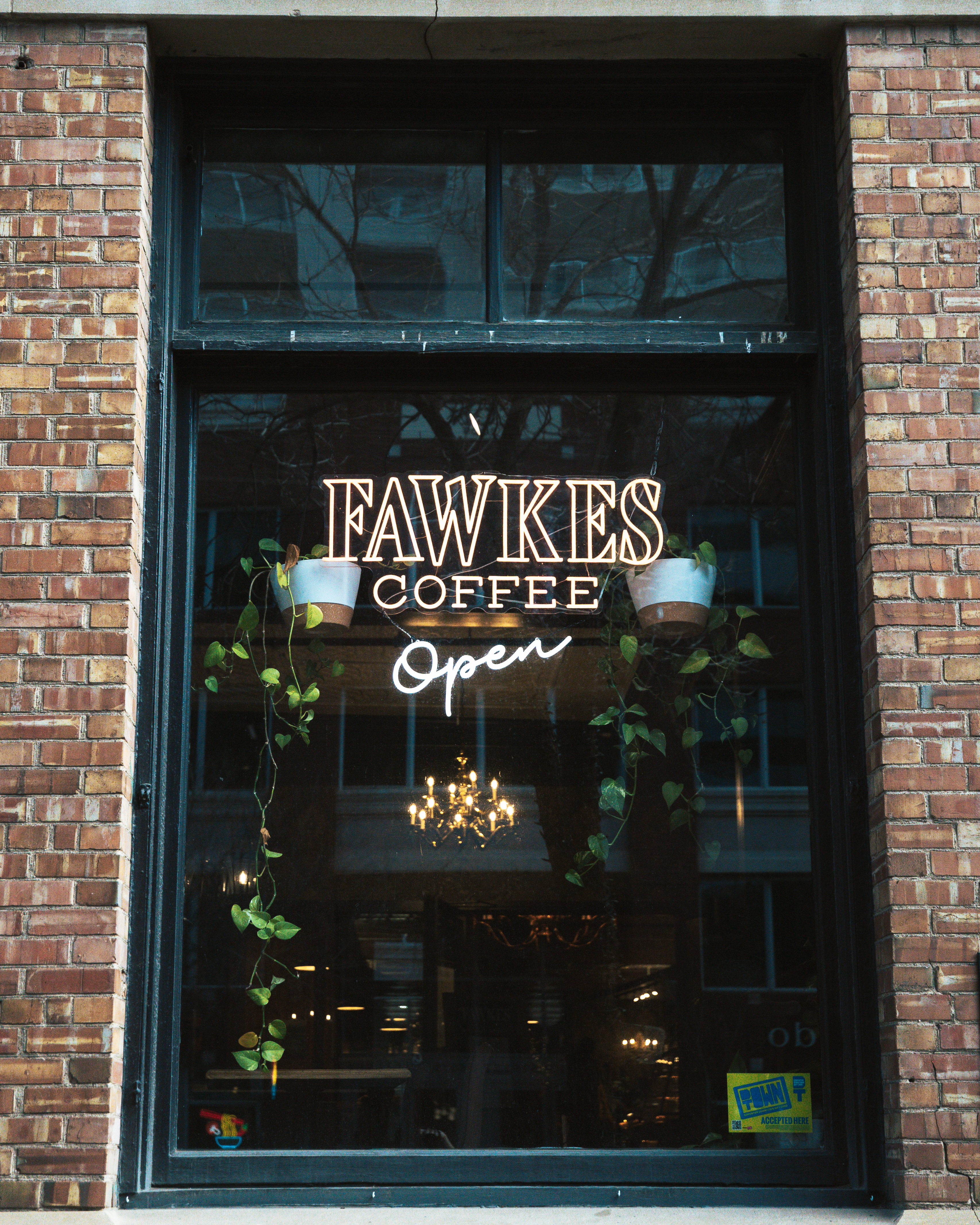 Fawkes Coffee Shop