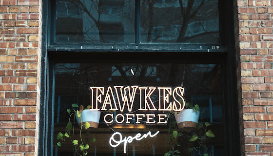 Fawkes Coffee Shop