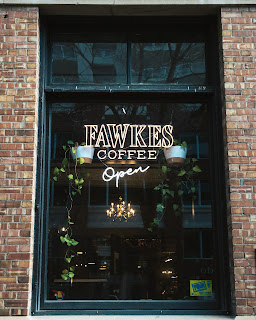 Fawkes Coffee Shop