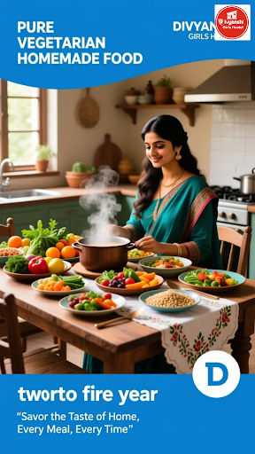 Craving a delicious and nutritious meal? Look no further! At Divyanshi Girls Hostel, we offer the… post image