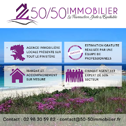 Photo n°12 de 50/50 IMMOBILIER - Pierre-Edouard VIOLLET à Cléder (Agence immobilière)