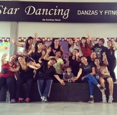 gym StarDancing, Author: Cintia Heck