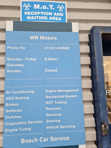 W R Motors - Thumbnail