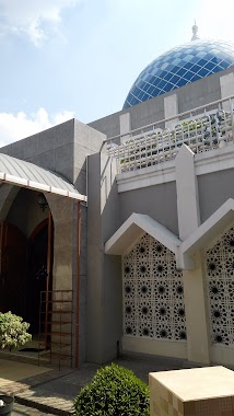 Masjid Al - Hasanah, Author: Ezmodes Apip