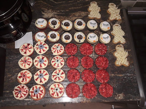 CJ's Cakery - Visual