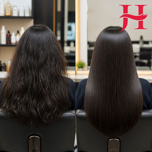 Confused between keratin and smoothening? At Jawed Habib Hair & Beauty Salon, Ambajogai Road, Lat… post image