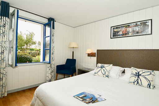 Photo de Hôtel-Restaurant La Désirade à Bangor (56360)