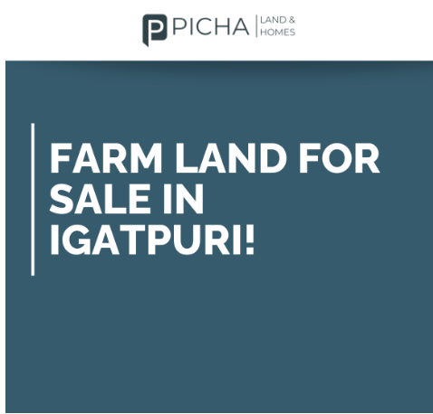 Farm Land for Sale in Igatpuri 🌿 post image