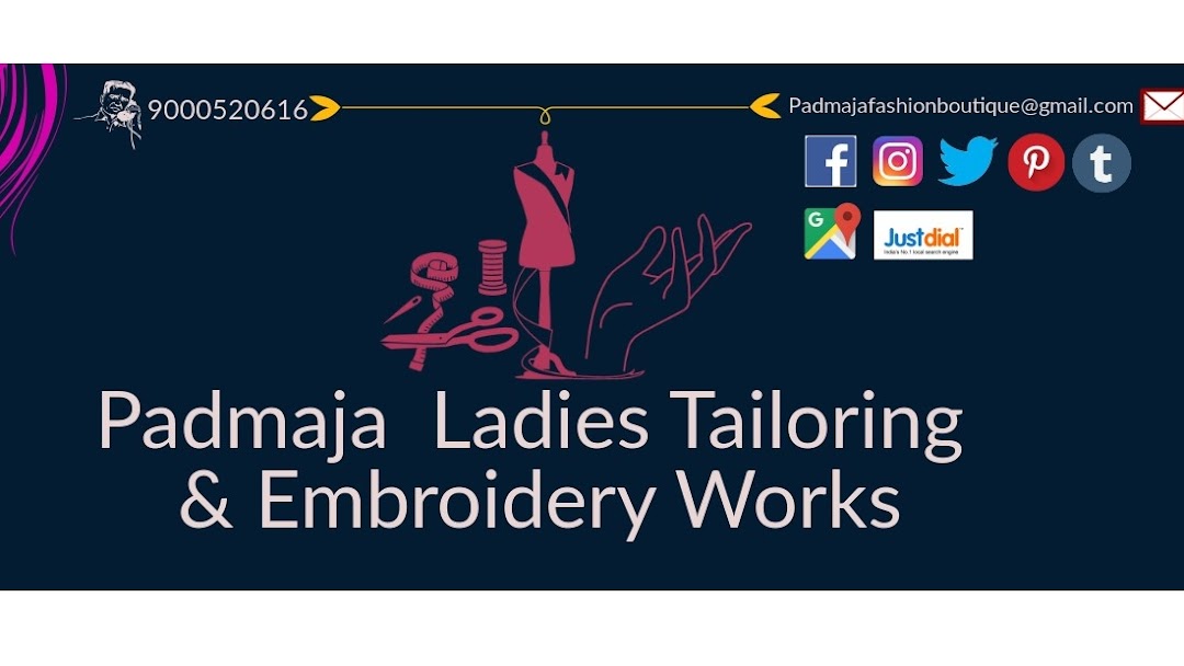 Padmaja Ladies Tailoring & (maggam works, computer works) Embroidery ...