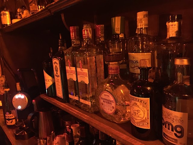 Bar Blue Light