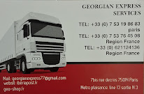 GEORGIAN EXPRESS SERVICE à Paris