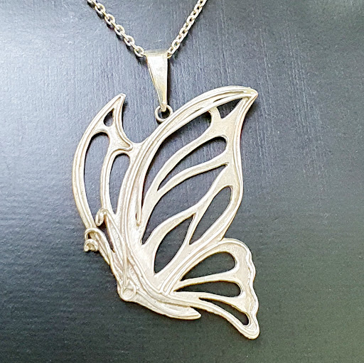 Mariposa Verde Joyas De Plata & Bisutería - Thumbnail